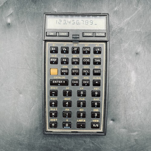 Calcolatrice hewlett packard - calcolatrice,