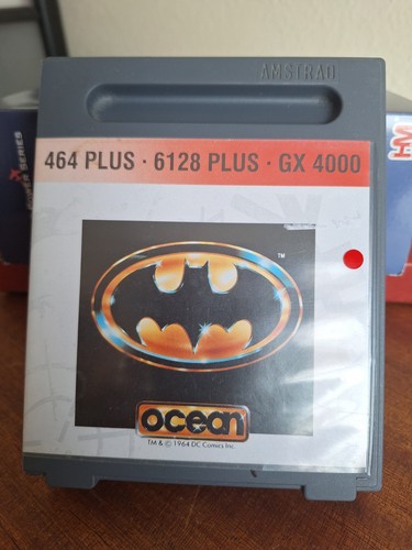 Batman per amstrad gx4000 - amstrad,