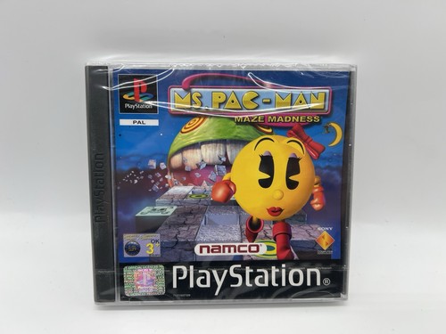 Pac man maze madness ps1 - madness,