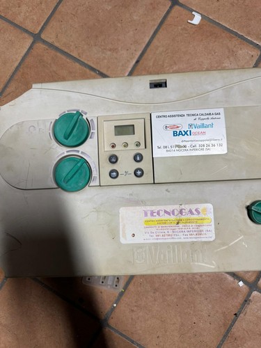 Scheda vaillant vmw 242 5 - vmw, 242-5