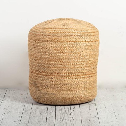 Sgabello pouf iuta colore - pouf,