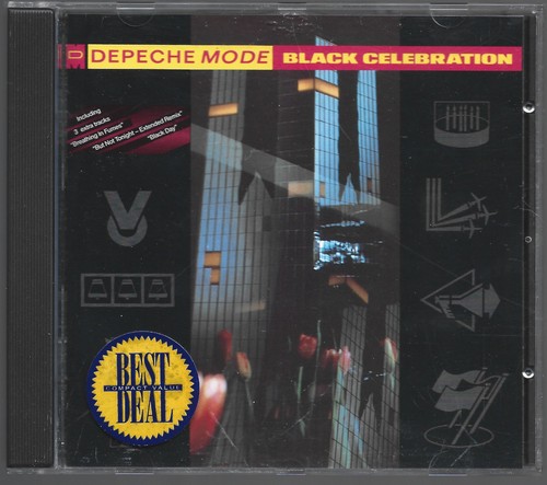Depeche mode black - depeche,