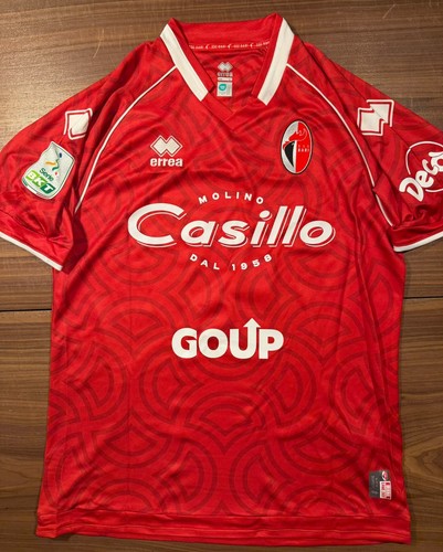 Maglia calcio bari match worn - match,