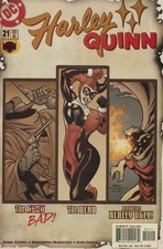 Harley Quinn #21 VF/NM; DC |