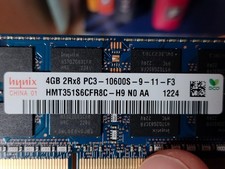 Banco Ram sodimm ddr3 4gb