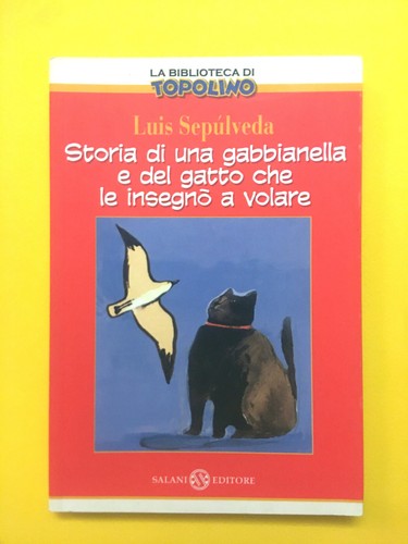 Storia una gabbianella e - storia,