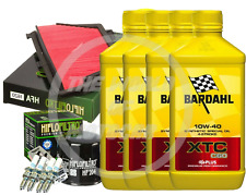 KIT/TAGLIANDO CBR 600 RR 2007 2016 BARDAHL XTC 10W40 FILTRI OLIO ARIA CANDELE