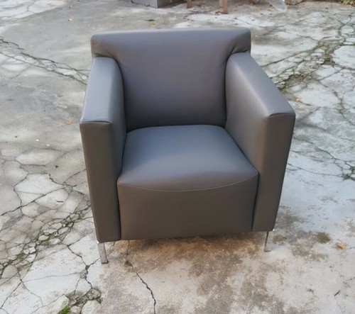 Poltroncina vera pelle nuova - poltroncina,