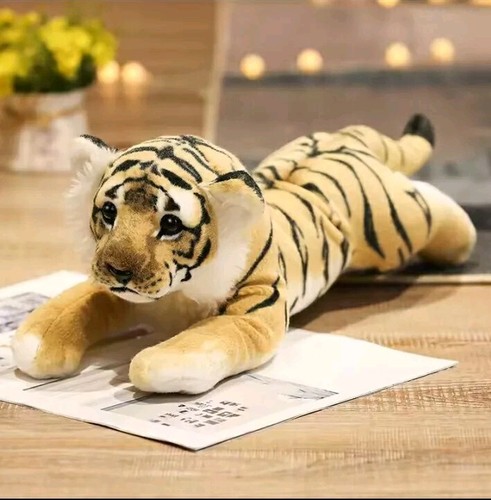 Peluche tigre leone e - peluche, tigre,