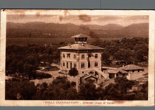 Brescia villa ciannantony - brescia, lago