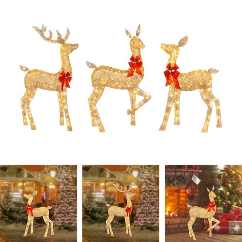Renne natale bianco caldo - natale,