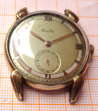 Vecchio raro orologio da polso