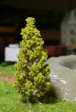 10 Abeti Verde Scuro, Alberi Di Conifere, 48 Mm Di Altezza