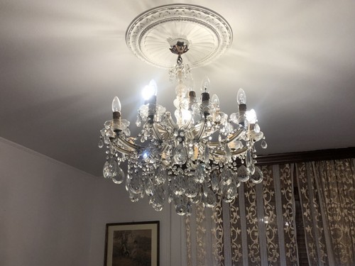 Lampadario vetro murano - di,