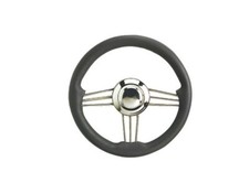 VOLANTE BARCA GOMMONE GRIGIO