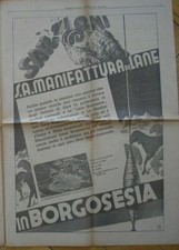 LANE DI BORGOSESIA SANZIONE