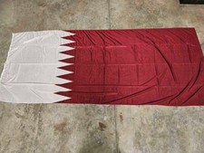 Bandiera nautica Marina Militare - Quatar (sp.s.)