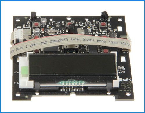 Scheda elettronica display - scheda, per