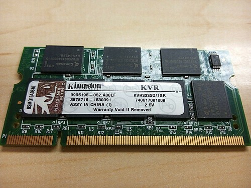 Kingston pc2700 ddr - 1, gb