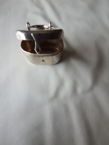 Porta pillole argento - pillole,