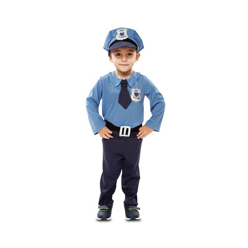 Costume poliziotto carnevale - poliziotto,