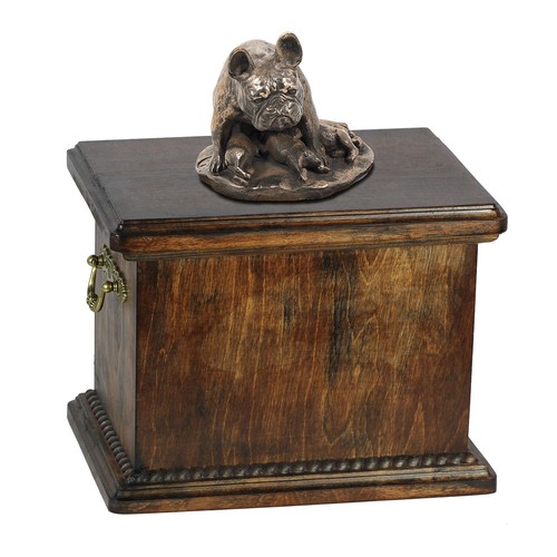 Bulldog francese urna con - bulldog,