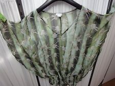 Sottogiacca Intimissimi verde  taglia S modello particolare