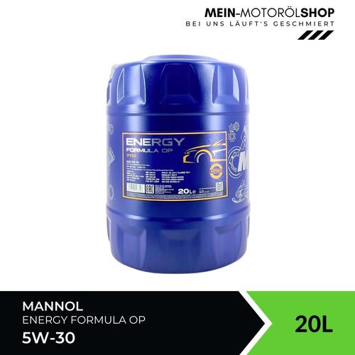 Mannol energy formula 30 - mannol, op