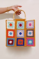 borsa fatta a mano uncinetto