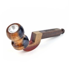 Design tubo in legno 13,40 cm