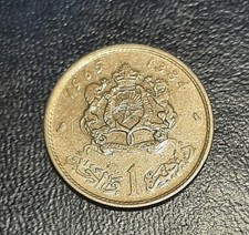 MAROCCO - 1 DIRHAM - 1384 / 1965 - MONETA CIRCOLATA