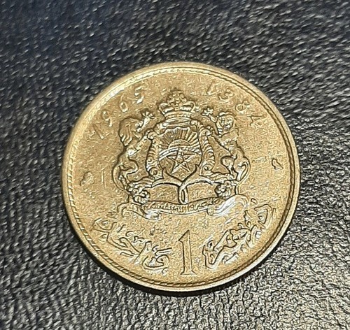 Marocco dirham 1384 - marocco,