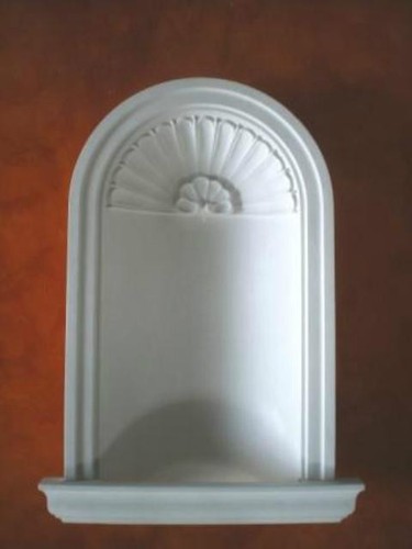 Nicchia gesso bianco - nicchia, h