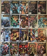 World of Warcraft #1-25 +Set
