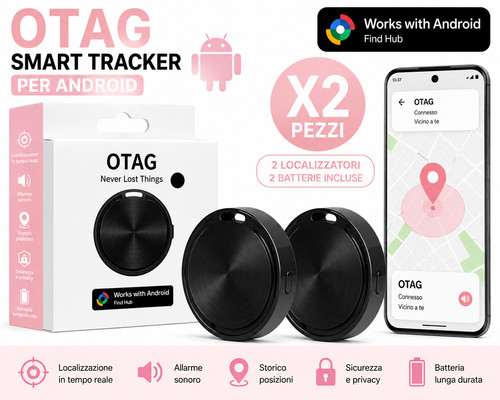 Otag smart tracker android - otag,