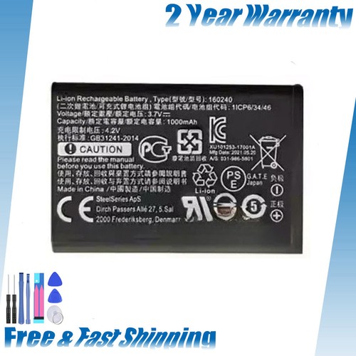 Batteria 1000mah 160240 per - 160240,