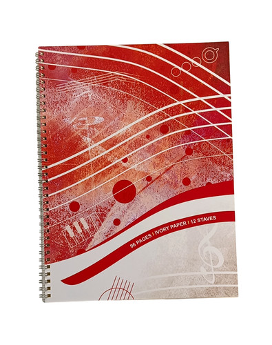 Quaderno pentagrammato 12 - quaderno, a4