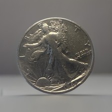 Mezzo dollaro Liberty da