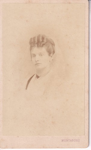 Cdv 800 foto - foto, signora