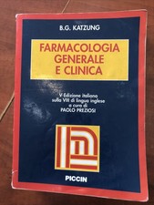 KATZUNG-FARMACOLOGIA GENERALE