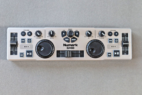 Numark dj2go compact usb - numark, dj
