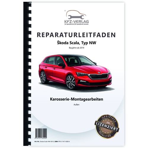 Skoda scala tipo dal - tipo, 2019