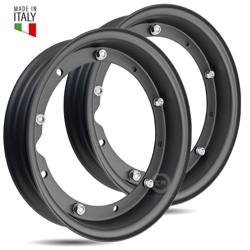 Coppia cerchi ruota neri - cerchi,