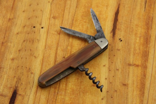 Raro antico coltello - , da