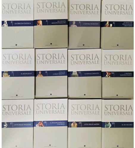 Lotto libri storia - storia, universale