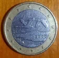 1 Euro 2000 Finlandia Moneta