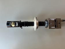 Panasonic WV-BL292 fotocamera CCTV e adattatore OPTEM obiettivo zoom 65