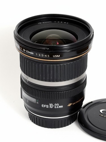 Obiettivo canon 10 22mm - obiettivo,