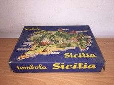 Gioco TOMBOLA SICILIA con DAMA