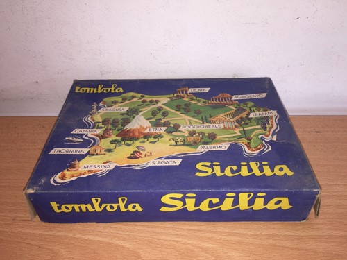 Gioco tombola sicilia con dama - tombola,